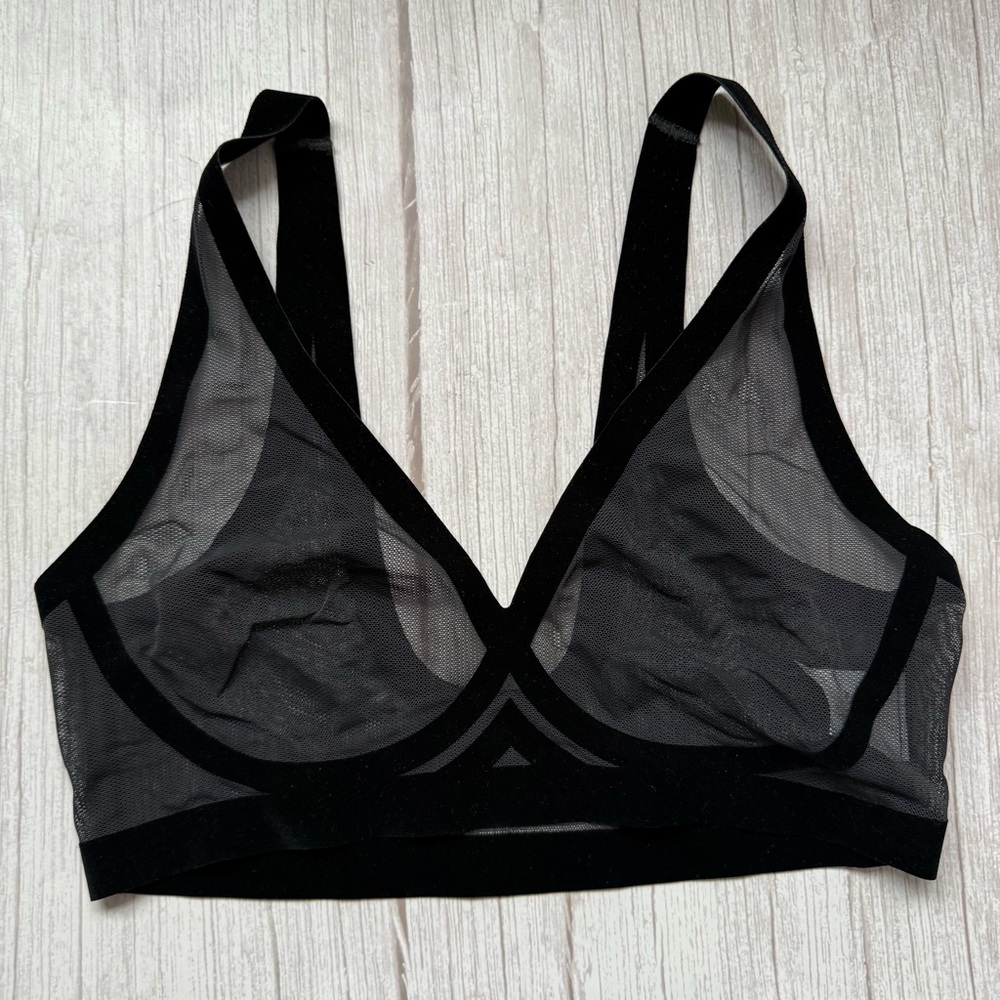 Sheer Mesh Bralette Eby - image 1